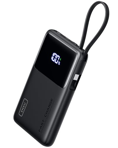 INIU 45W Slimmest 10000mAh USB C Power Bank