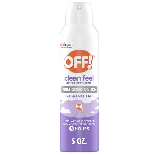 OFF! Clean Feel Insect Repellent Aerosol