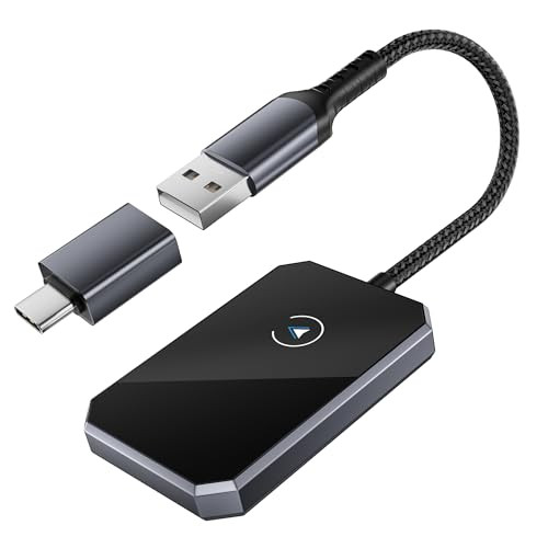 Basesailor Wireless CarPlay and Android Auto Adapter
