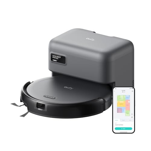 eufy Robot Vacuum C10 with Self Emptying