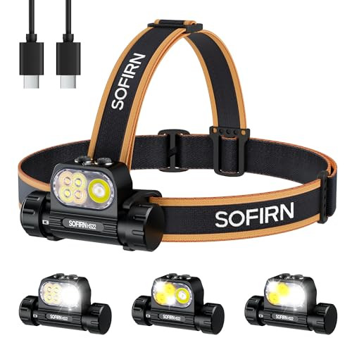 Sofirn HS22 LED Headlamp with Adjustable Color Temperature