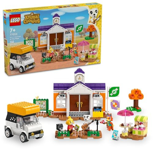 LEGO Animal Crossing K.K.’s Concert Building Toys Set