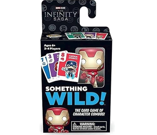 Funko Something Wild! Marvel Infinity War Card Game