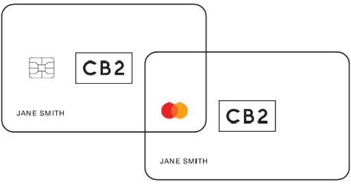 CB2 Mastercard and CB2 Credit Card