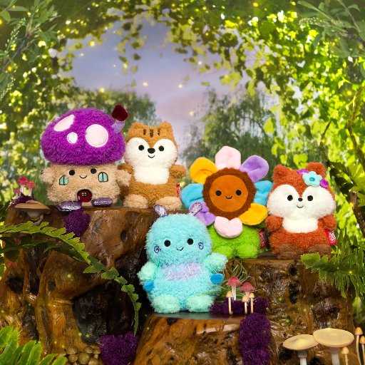 BumBumz FairyGardenBumz Plush 5-Pack