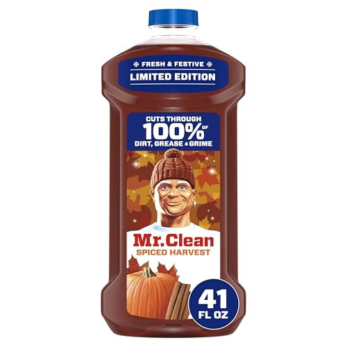 Mr. Clean All Purpose Cleaner, Spiced Harvest, 41 Oz.