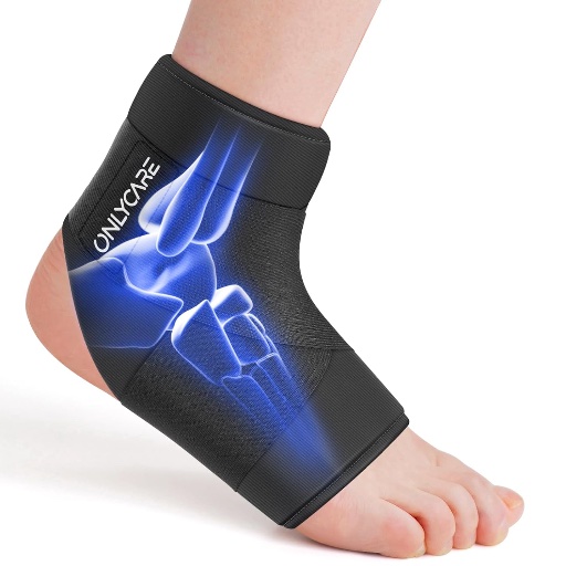 ONLYCARE Ankle Ice Pack Wrap