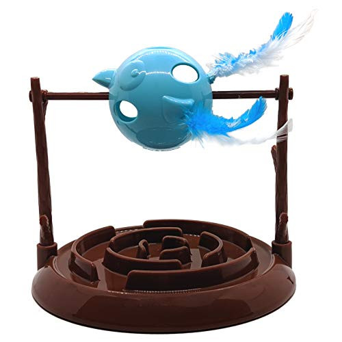 Ethical Pet Twirly Bird Cat Treat Dispenser