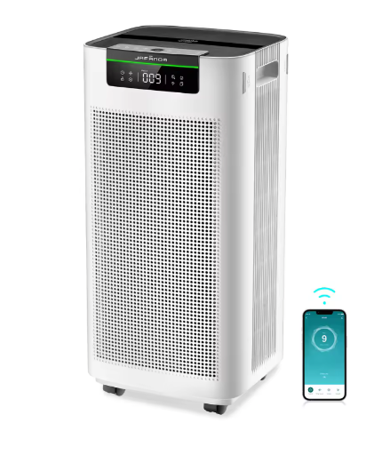 Jafända Air Purifier for Large Rooms with App and Alexa