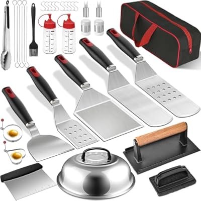 Griddle Accessories Kit, 36PCS