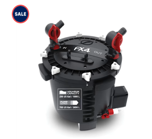 Fluval FX4 Canister Filter