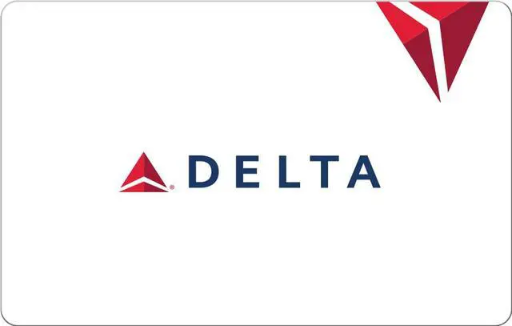 $500 Delta Air Lines Gift Card