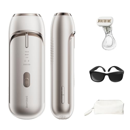 Dreame Nova IPL Hair Removal with Dual-Lamp 27J Output