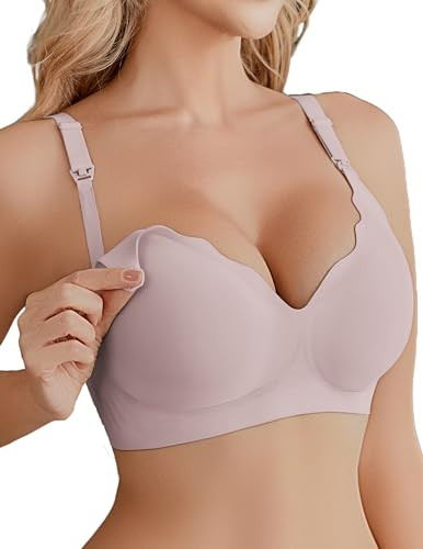 Ekouaer Nursing Bra