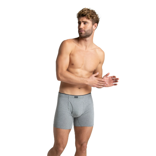 3PK Fruit of the Loom Men's Crafted Comfort Boxer Briefs