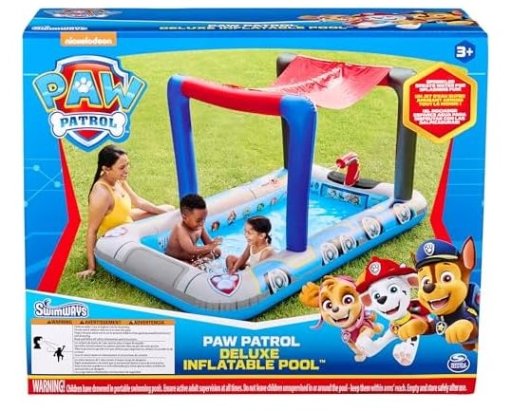 Paw Patrol Deluxe Inflatable Pool