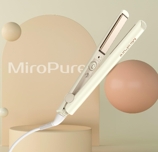 1 Inch Flat Iron Straightener Curler Combo