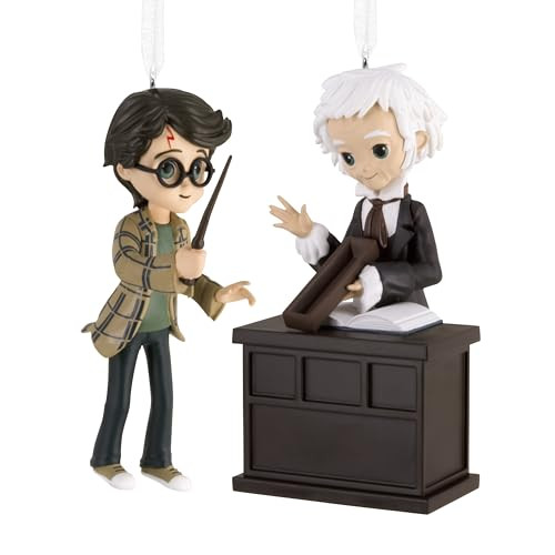 Hallmark Harry Potter and Garrick Ollivander Ornament