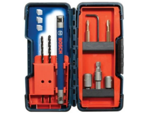 Bosch Flat Shank Drill Bit Set