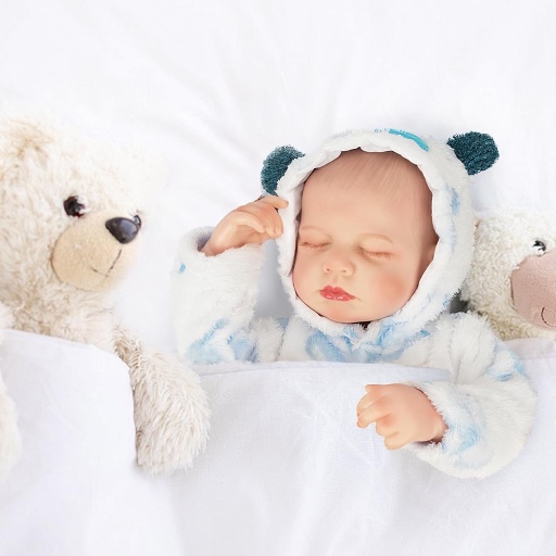Reborn Baby Doll Silicone Full Body