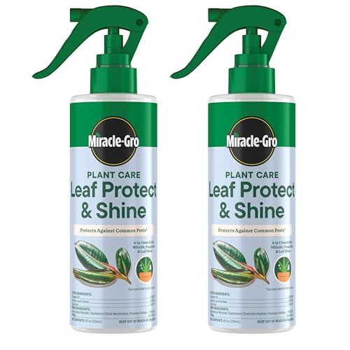 Miracle-Gro Plant Care Leaf Protect & Shine 2-Pack 8-Oz