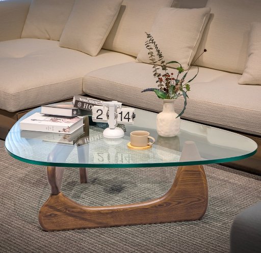Joss & Main Drossett Abstract Coffee Table