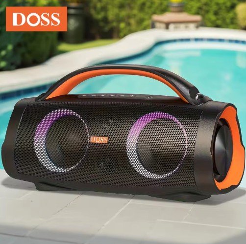 DOSS 100W Portable Bluetooth Speaker