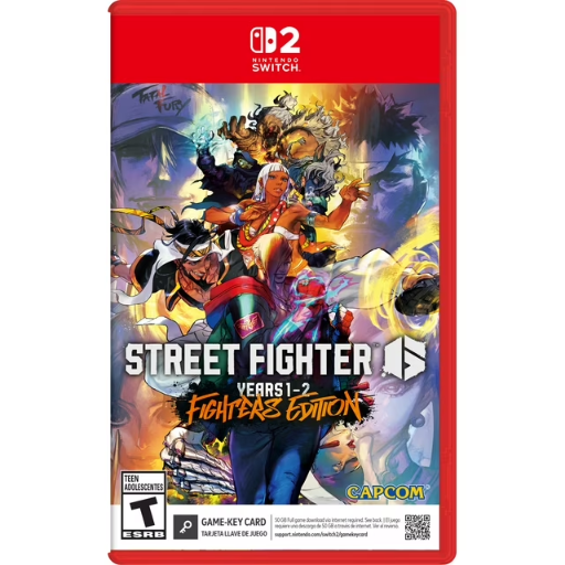 Street Fighter 6 Switch 2 (US Version) (Game-Key Card)