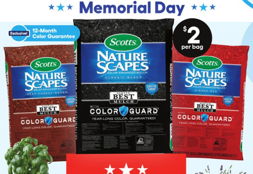 Scotts Nature Scapes Color Enhanced Mulch