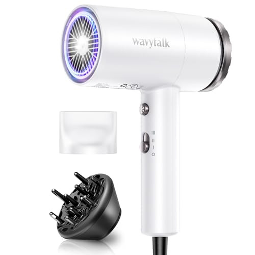 Wavytalk Ionic Hair Dryer with Diffuser