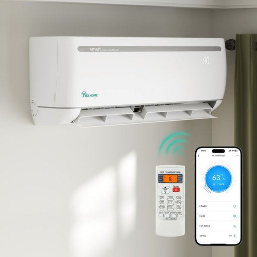 YITAHOME 24,000 BTU Ductless Mini Split Air Conditioner