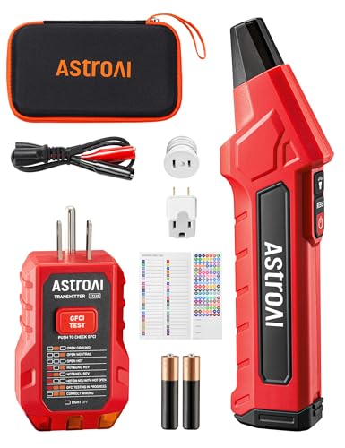 AstroAI Circuit Breaker Finder with GFCI Outlet Tester Deal