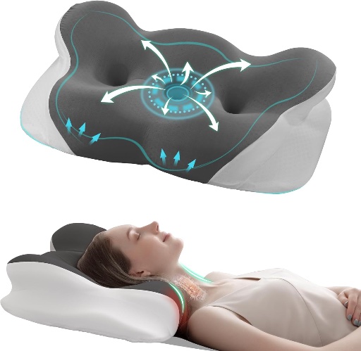 Cervical Neck Pillow