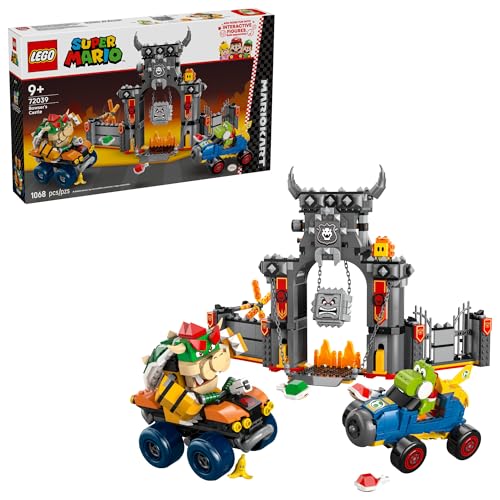 LEGO Super Mario: Mario Kart - Bowser's Castle 1068-Piece