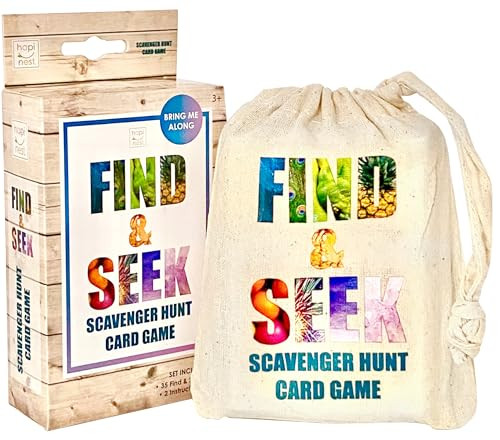 Find and Seek Scavenger Hunt for Kids