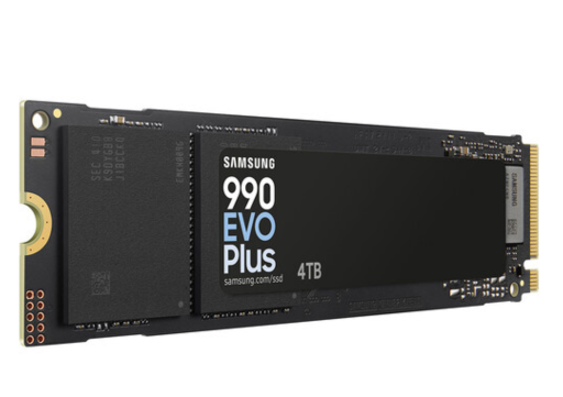 Samsung 990 EVO Plus 4TB Internal SSD