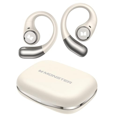 Monster Open Ear AC336 Headphones W/21H Playtime
