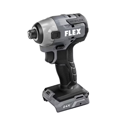 FLEX 24V Brushless Cordless Impact Driver or Drill