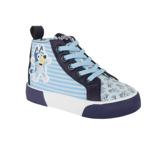 Bluey Toddler Kids High Top Sneaker