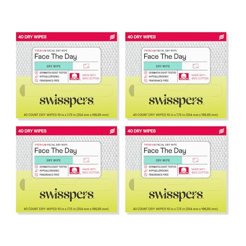 Swisspers Facial Wipes