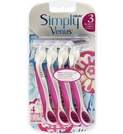 Gillette Simply Venus 3-Blade Disposable Razors