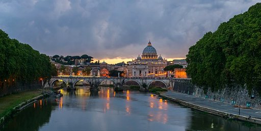 Orlando to Rome Roundtrip Flights