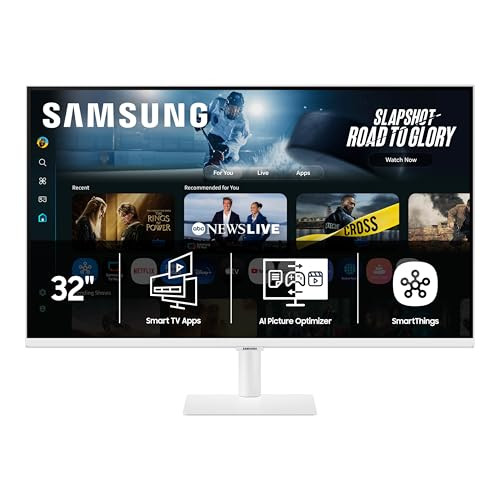 Samsung 32” Smart Monitor M7 (M70F) 4K UHD Display