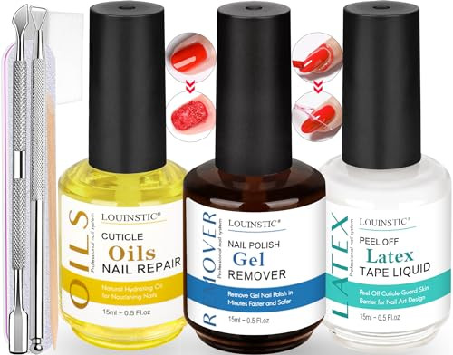 Gel Nail Polish Remover