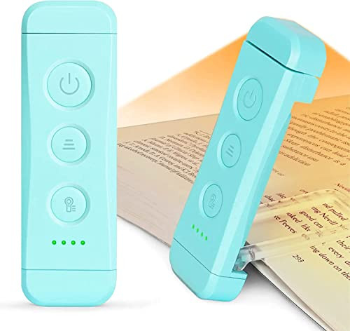 Glocusent USB Rechargeable Portable Clip-on LED Reading Light