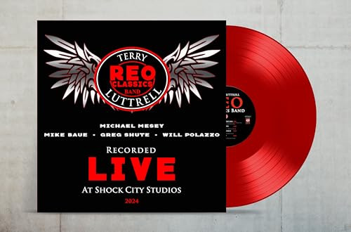 REO Classics Band Live Vinyl