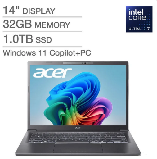 Acer Aspire 14-inch Laptop