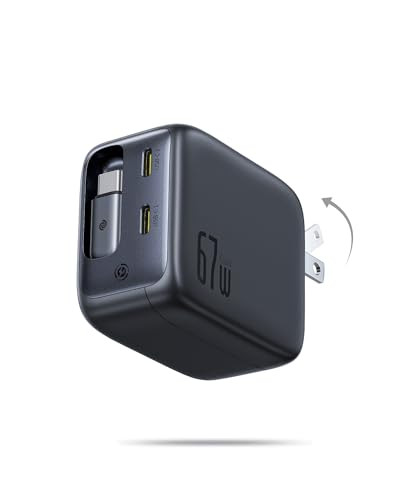 Baseus Retractable and USB-C Charger Bundle