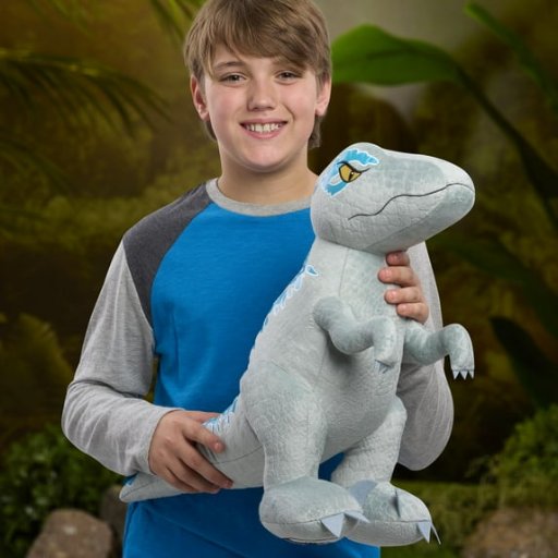 16" Jurassic World XL Plush Dinosaur