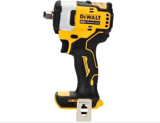 DEWALT 1/2" Impact Wrench with Hog Ring Anvil